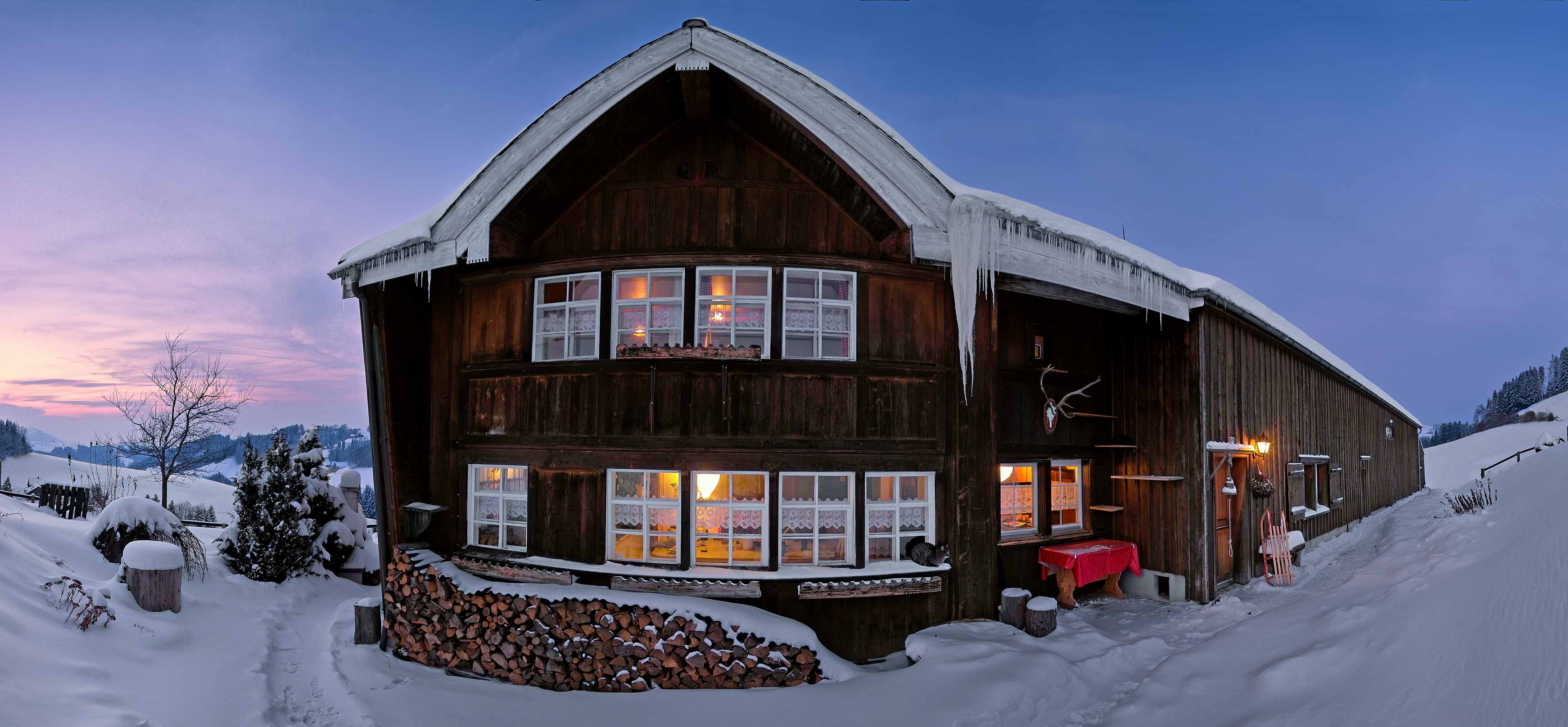 Appenzell Bauernhaus